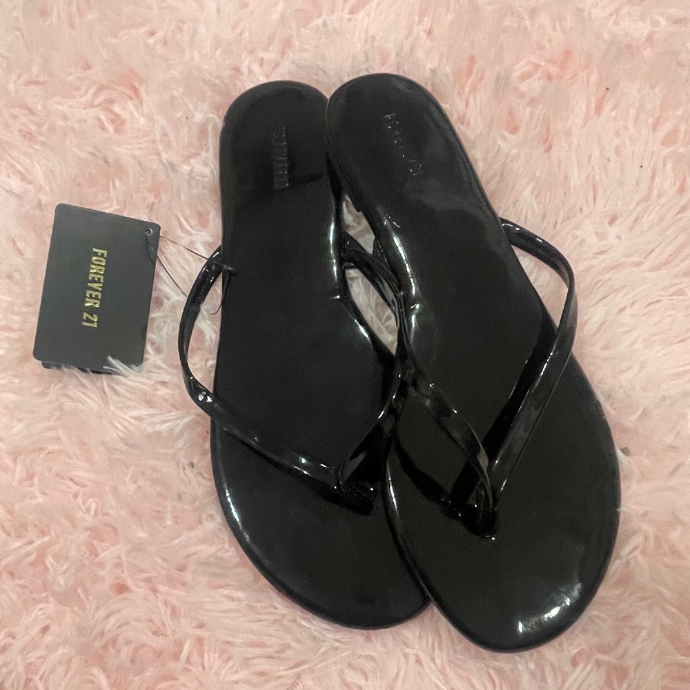 Forever 21 black sandal